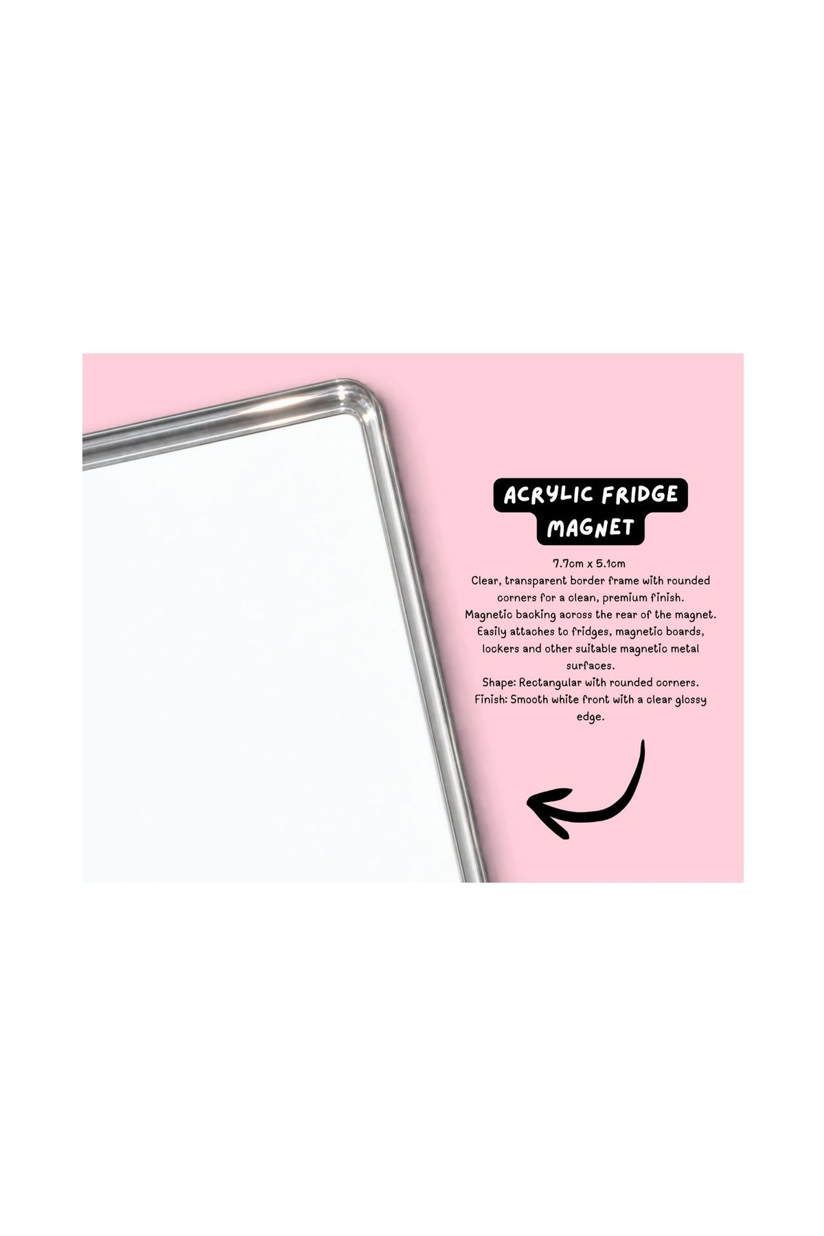 Funny Magnet, Step Away From The Fridge Fatty, Rude, Sassy & Humorous Kitchen Fridge, Radiator Decor