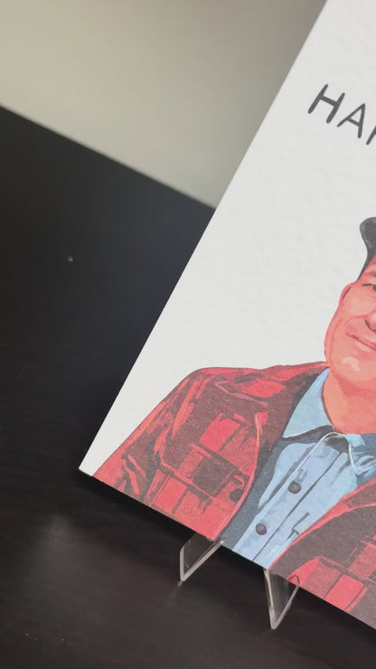 Ed Gein Greeting Card, Happy Birthday, I Love You To Pieces- Serial Killer Card