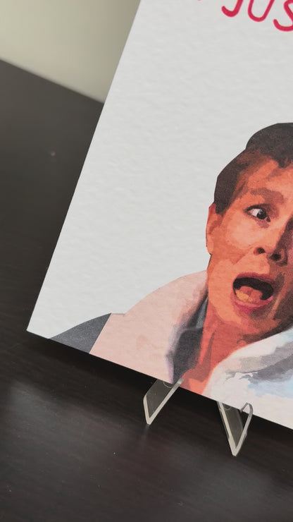 Celia Fart Birthday Greeting Card - Birthday Card  For Friend- Funny Comedian, Funny Birthday Card For Him, Card For Her, Friend